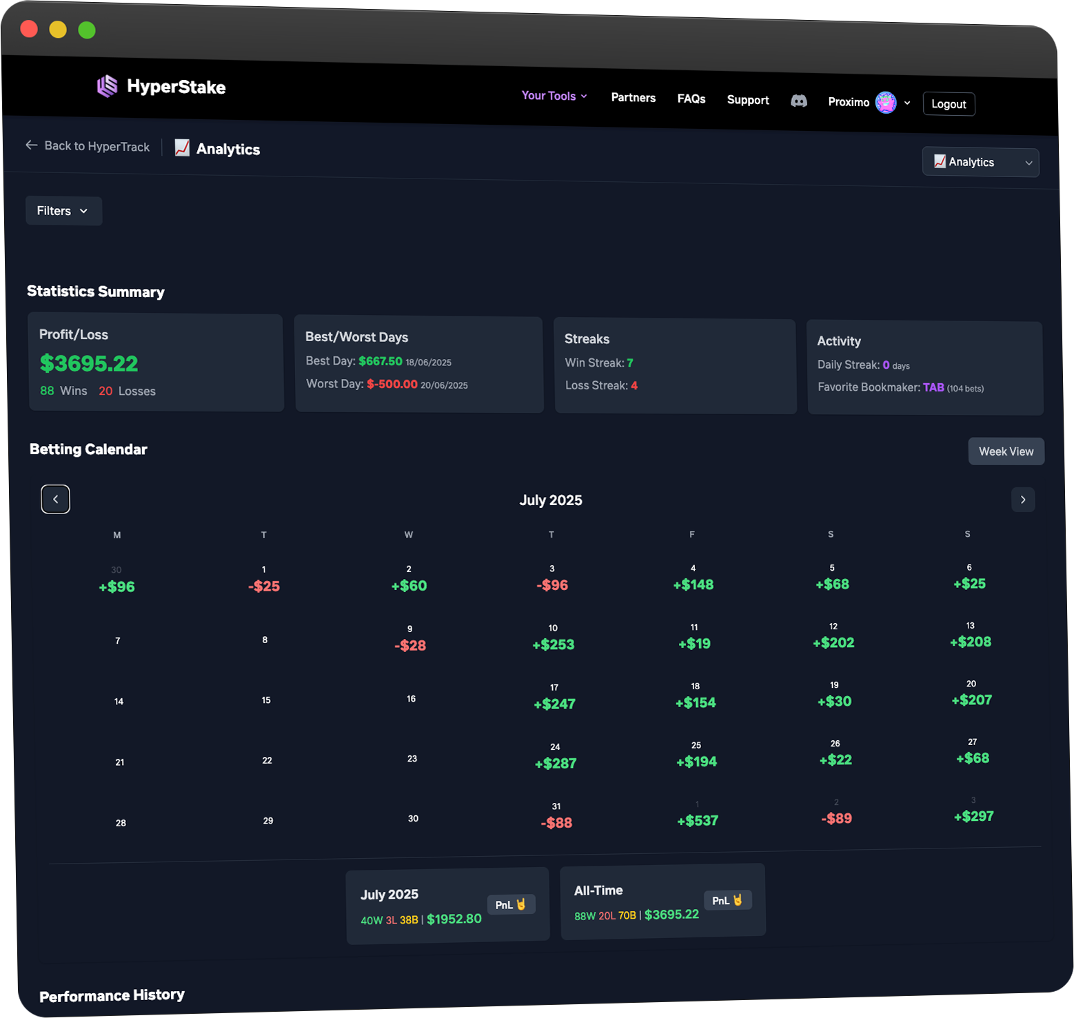 Discord Integration Interface (Coming Soon)